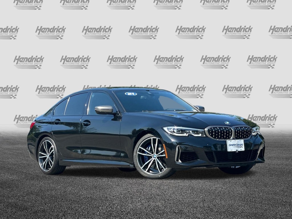 Used 2021 BMW 3 Series M340i Sedan