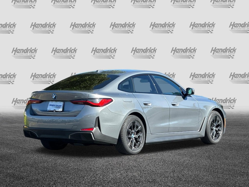 Certified 2023 BMW i4 eDrive40 Gran Coupe Sedan