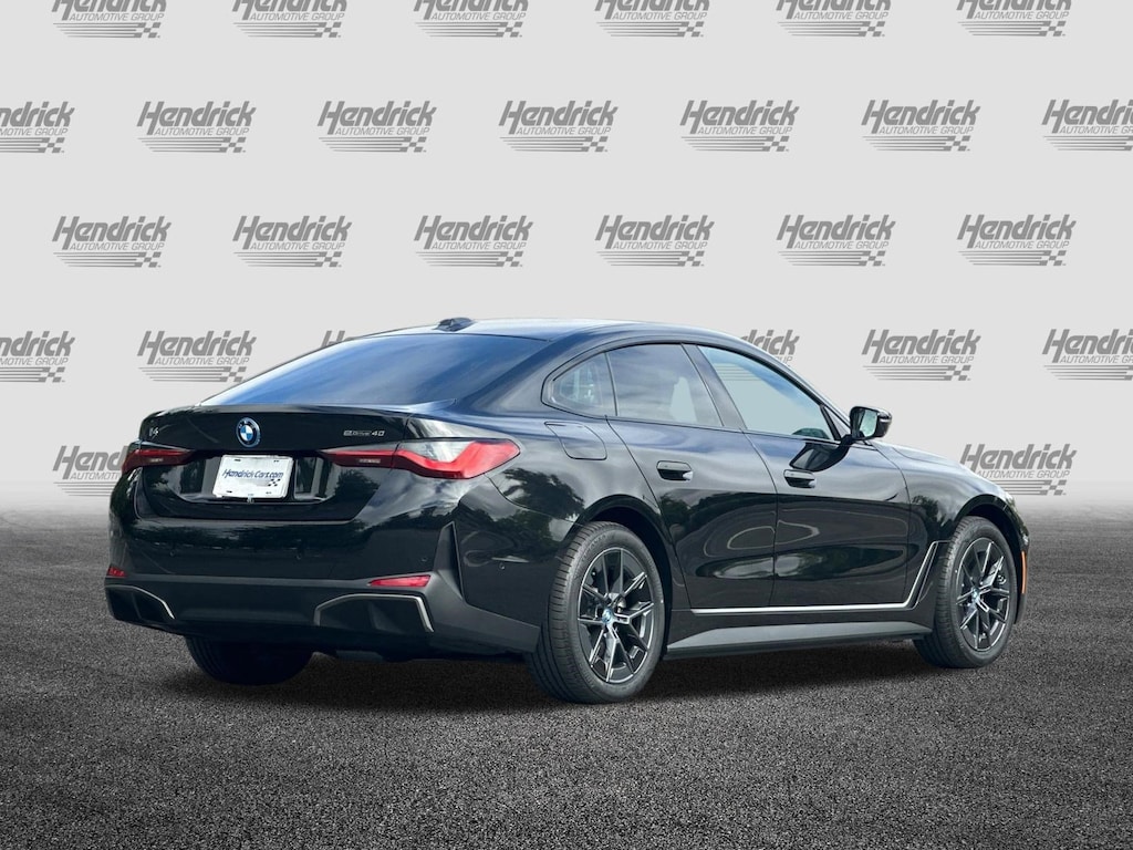 Certified 2023 BMW i4 eDrive40 Gran Coupe Sedan