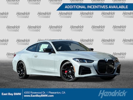 2026 BMW 4 Series M440i Coupe