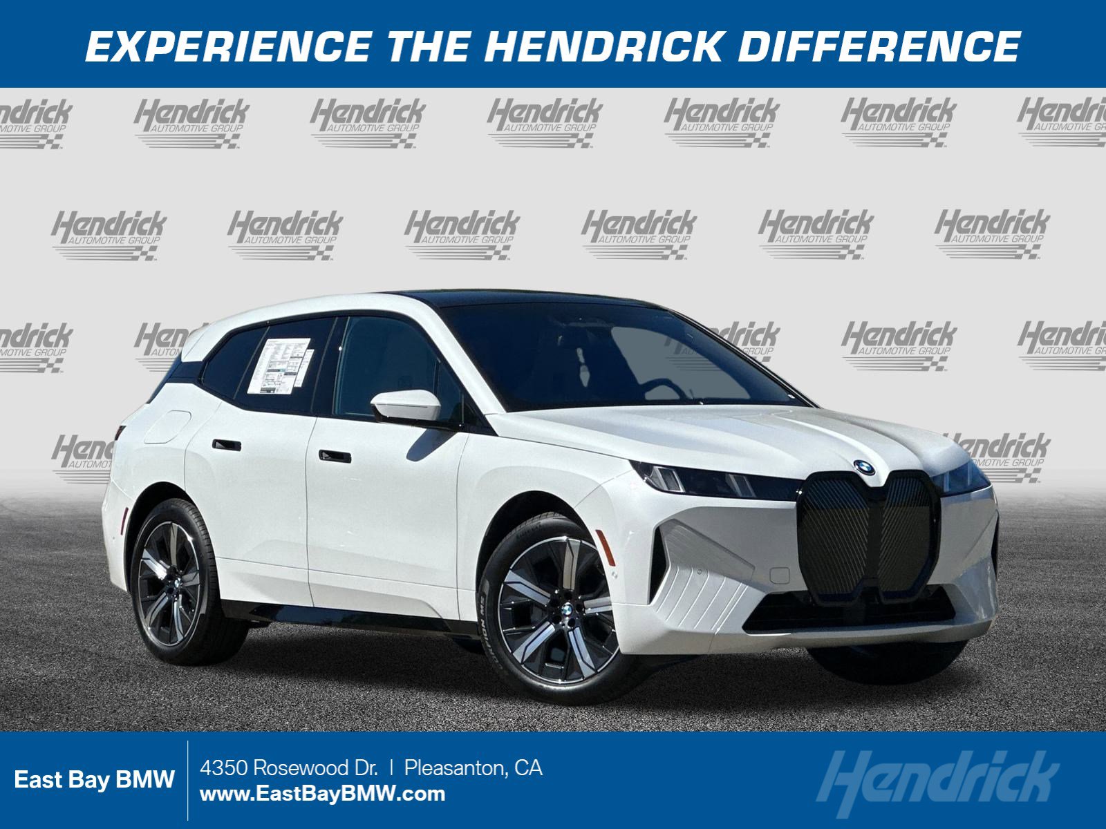 2026 BMW iX SUV 