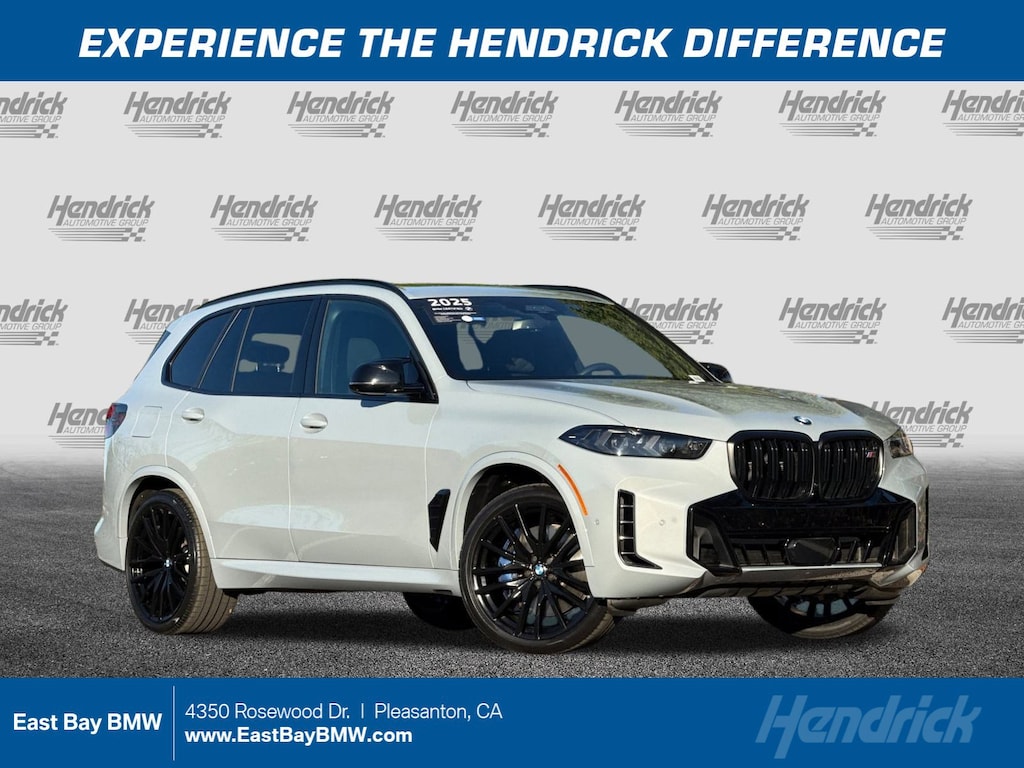 Certified 2025 BMW X5 M60i SUV