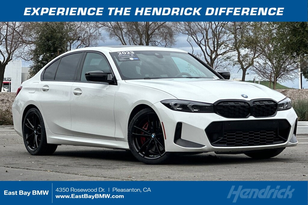 Certified 2023 BMW 3 Series M340i Sedan