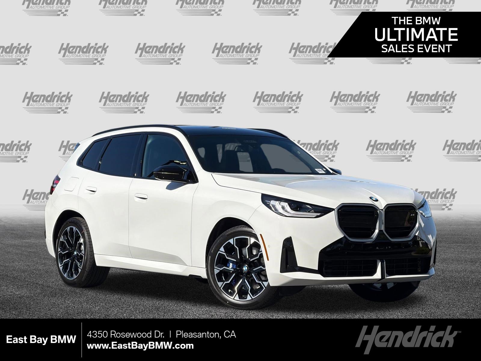 2026 BMW X3 SUV 