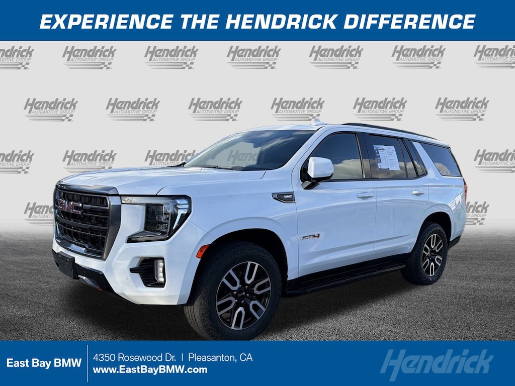 Used 2023 GMC Yukon AT4 SUV