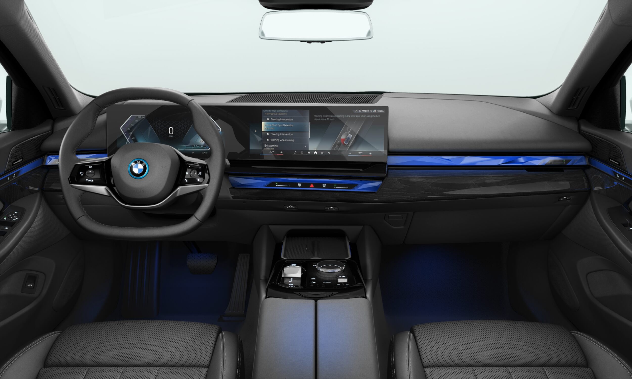 2025 BMW i5 Dashboard