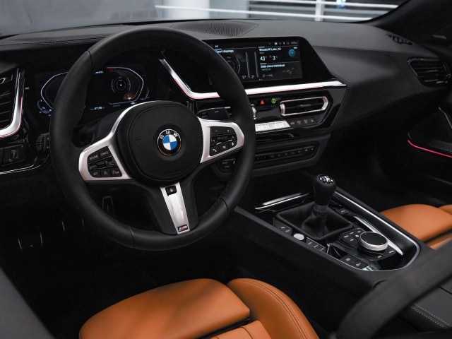 2024 BMW Z4 Interior