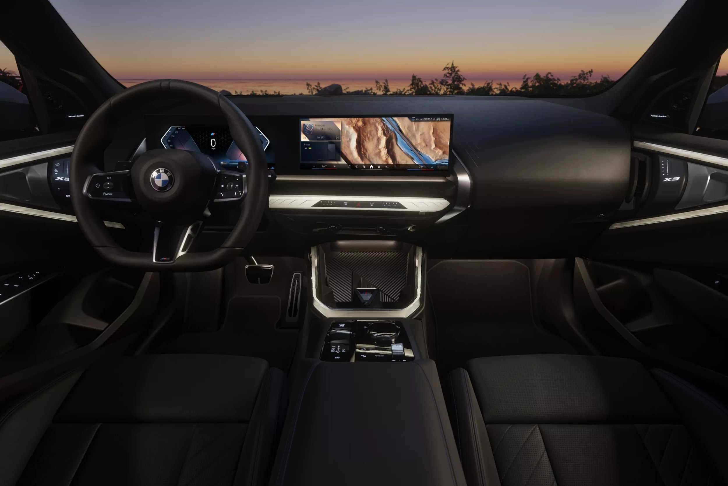 2026 BMW X3 Dashboard