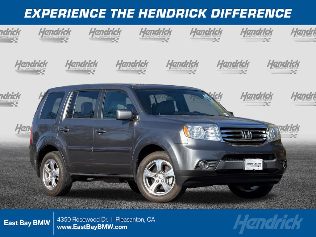 Used 2013 Honda Pilot EX-L SUV
