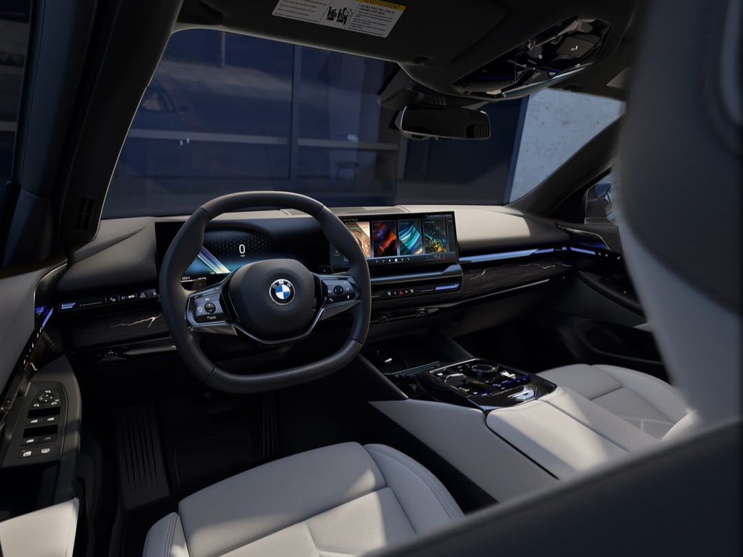 2027 BMW 5 Series Dashboard