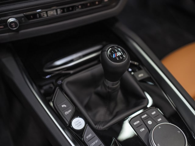 2024 BMW Z4 Manuel Transmission
