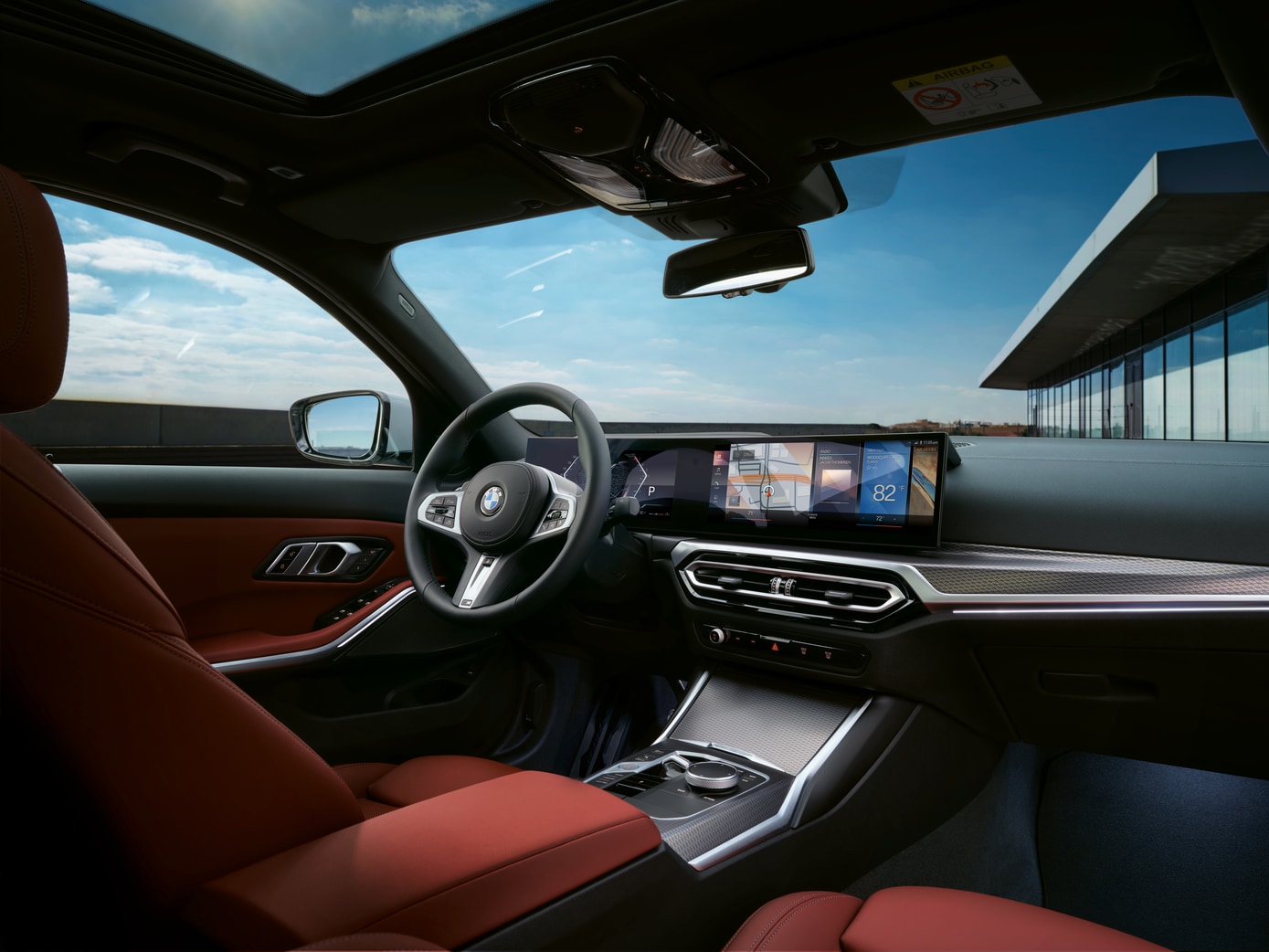 2026 BMW M3 Dashboard