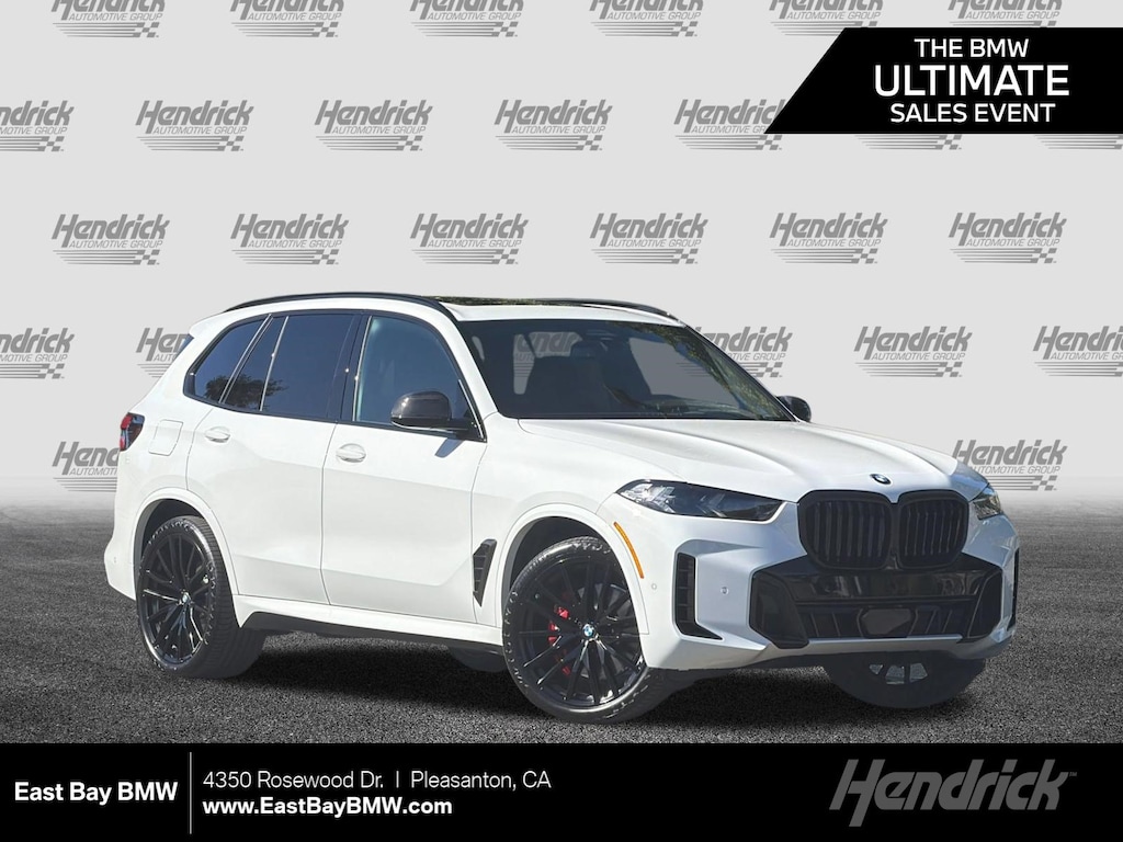 New 2026 BMW X5 xDrive40i SUV