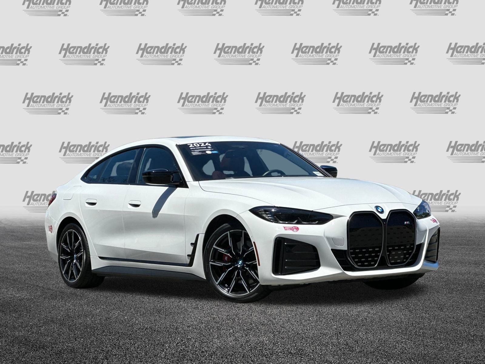 Certified 2024 BMW i4 Base with VIN WBY33AW06RFS65631 for sale in Pleasanton, CA