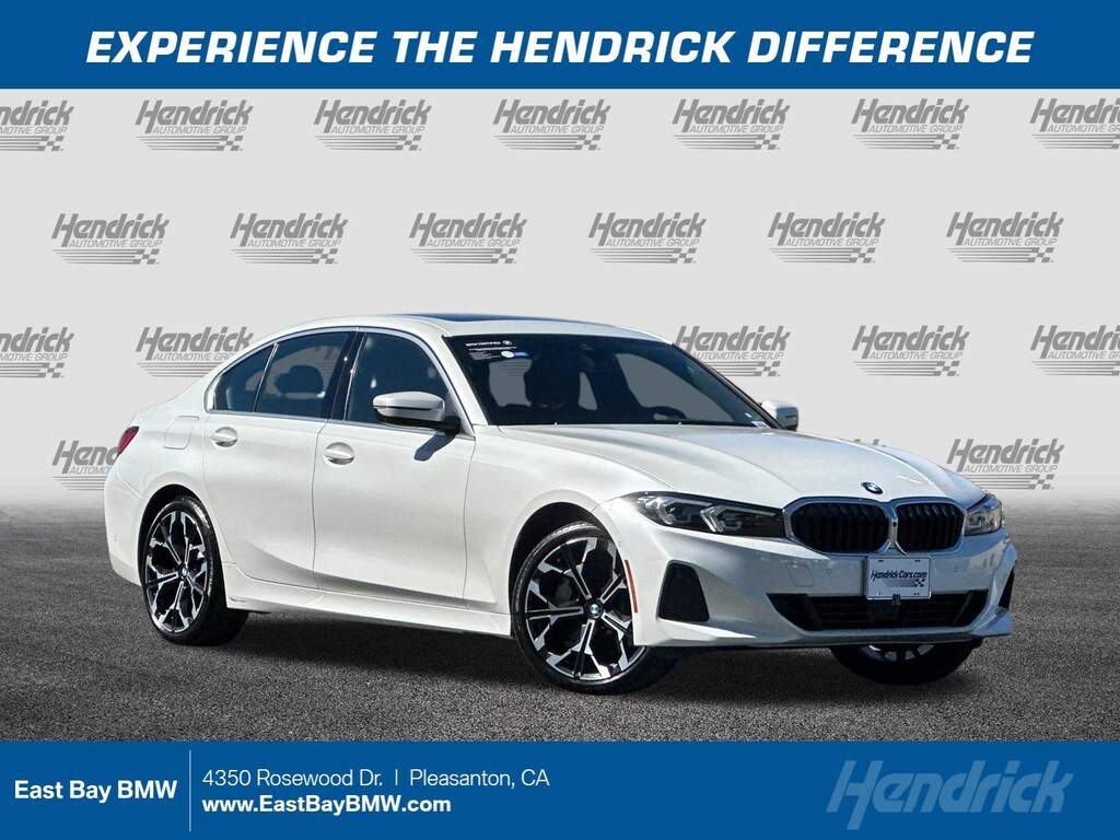 Certified 2026 BMW 3 Series 330i NA Sedan