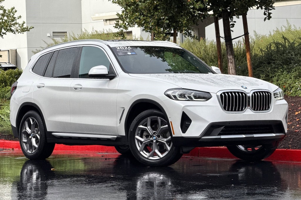 Certified 2024 BMW X3 xDrive30i SUV