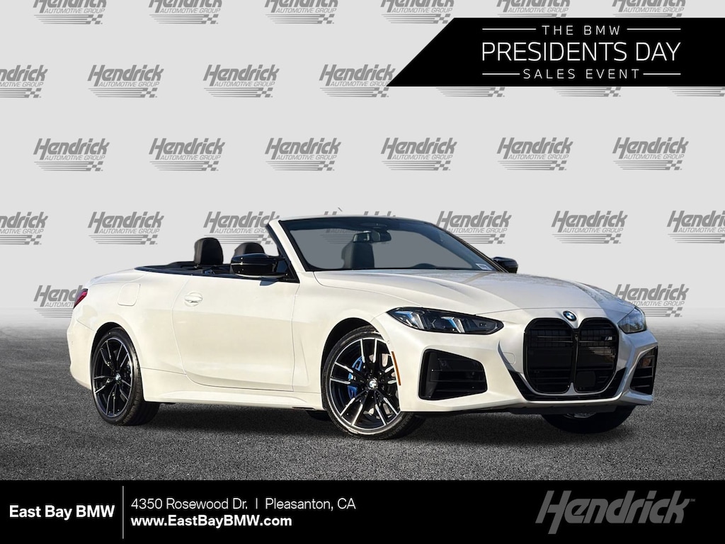 New 2026 BMW 4 Series M440i xDrive Convertible