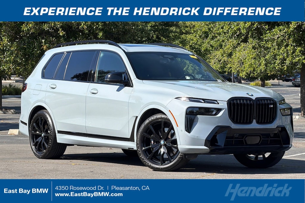 Certified 2025 BMW X7 M60i SUV