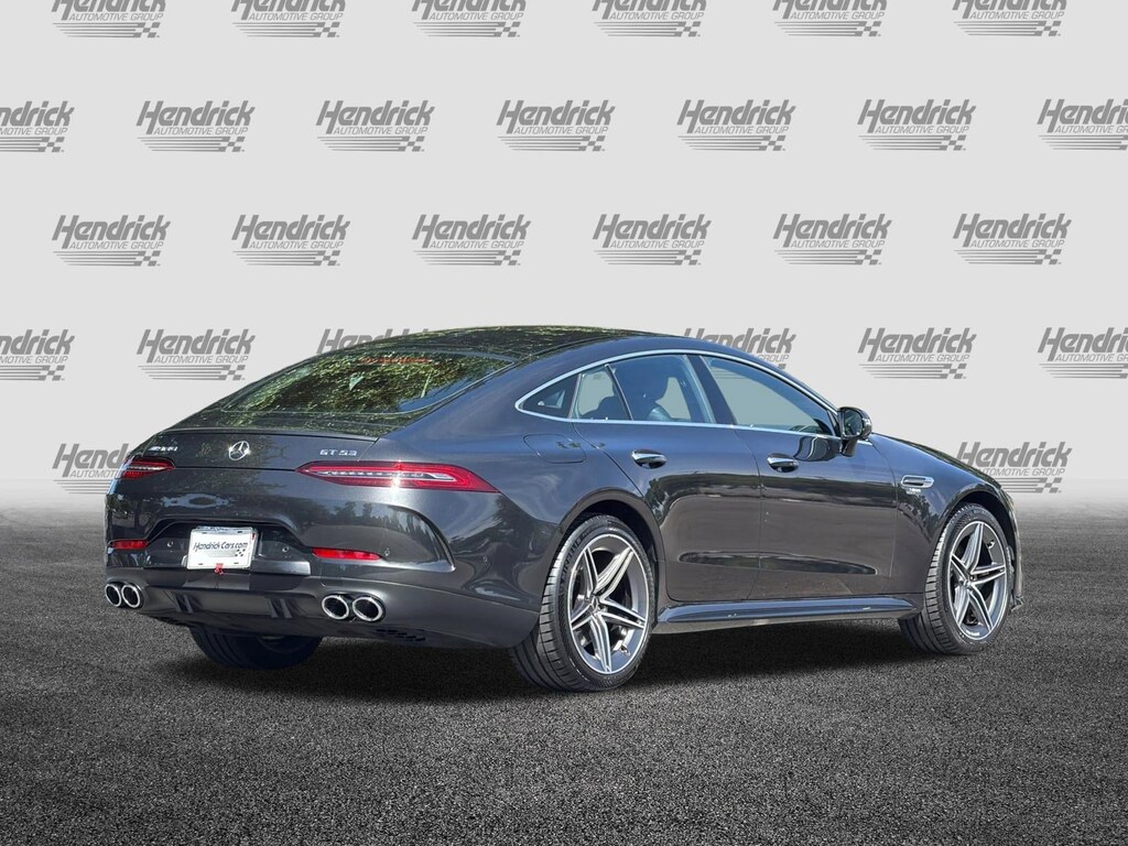 Used 2019 Mercedes-Benz AMG GT 53 Hatchback