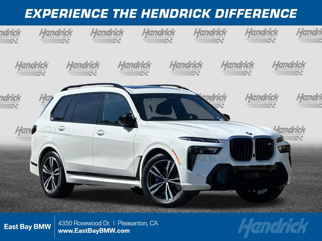 Certified 2024 BMW X7 M60i SUV