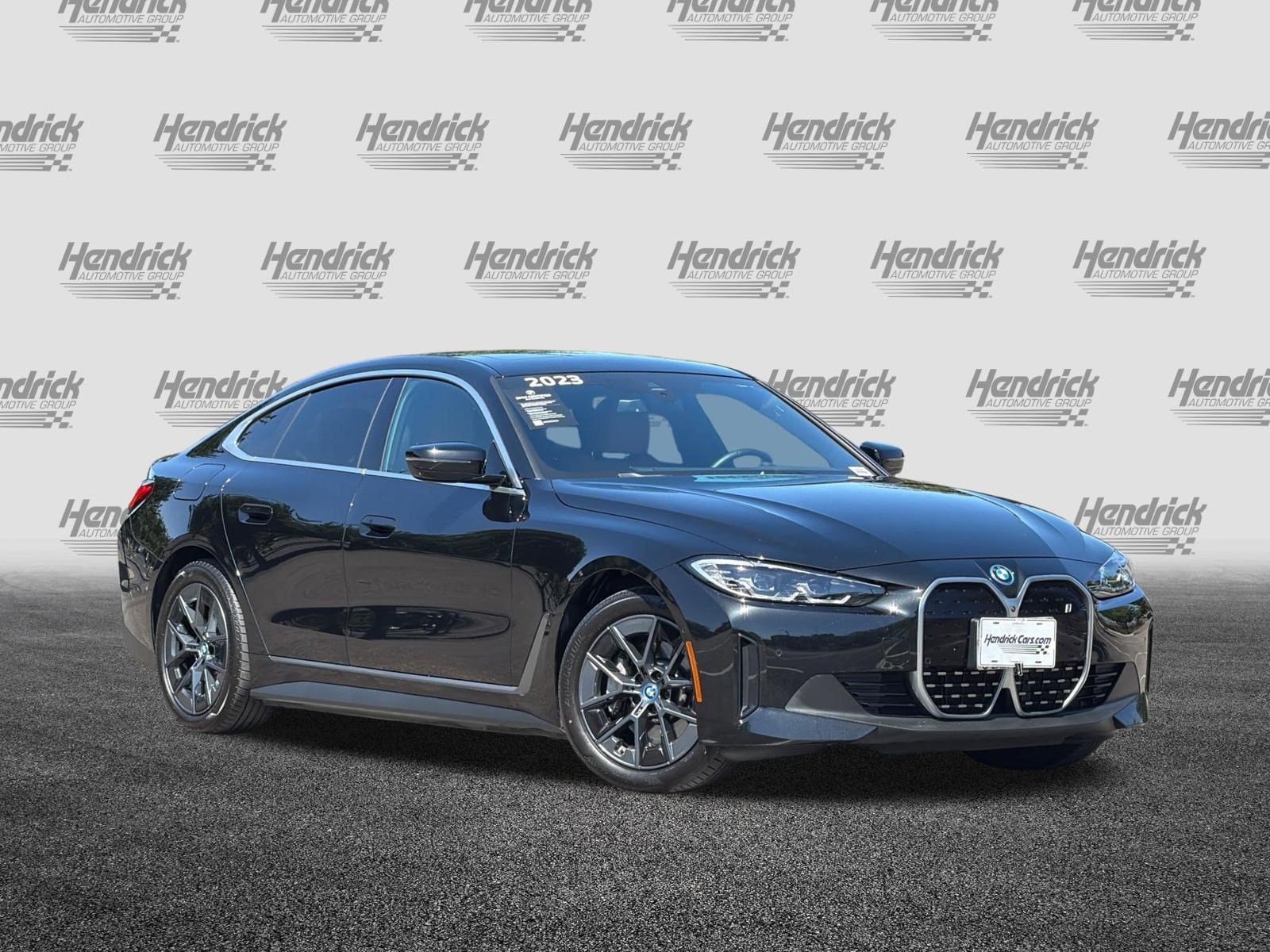 Certified 2023 BMW i4 40 with VIN WBY73AW04PFR20786 for sale in Pleasanton, CA