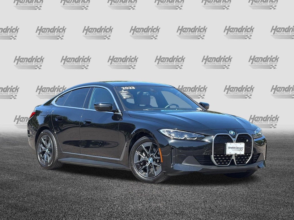 Certified 2023 BMW i4 eDrive40 Gran Coupe Sedan