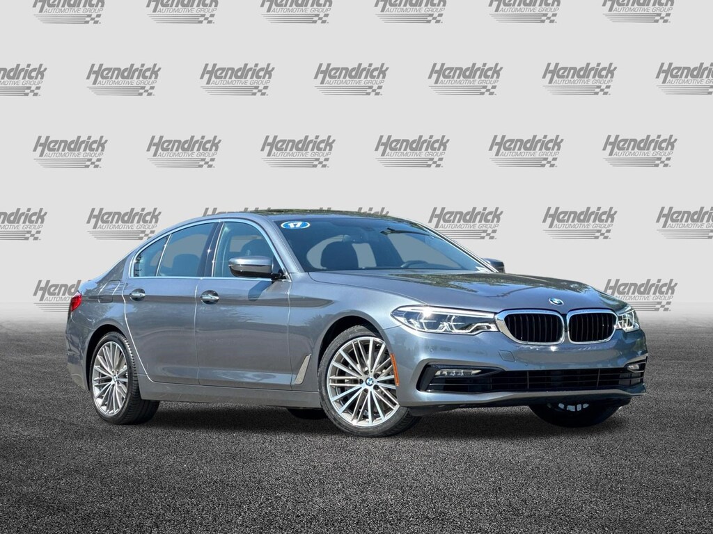Used 2017 BMW 5 Series 540i Sedan