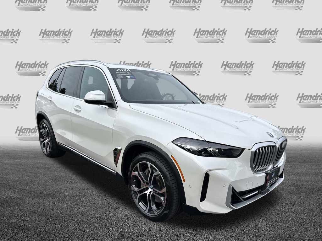 Certified 2024 BMW X5 xDrive50e SUV
