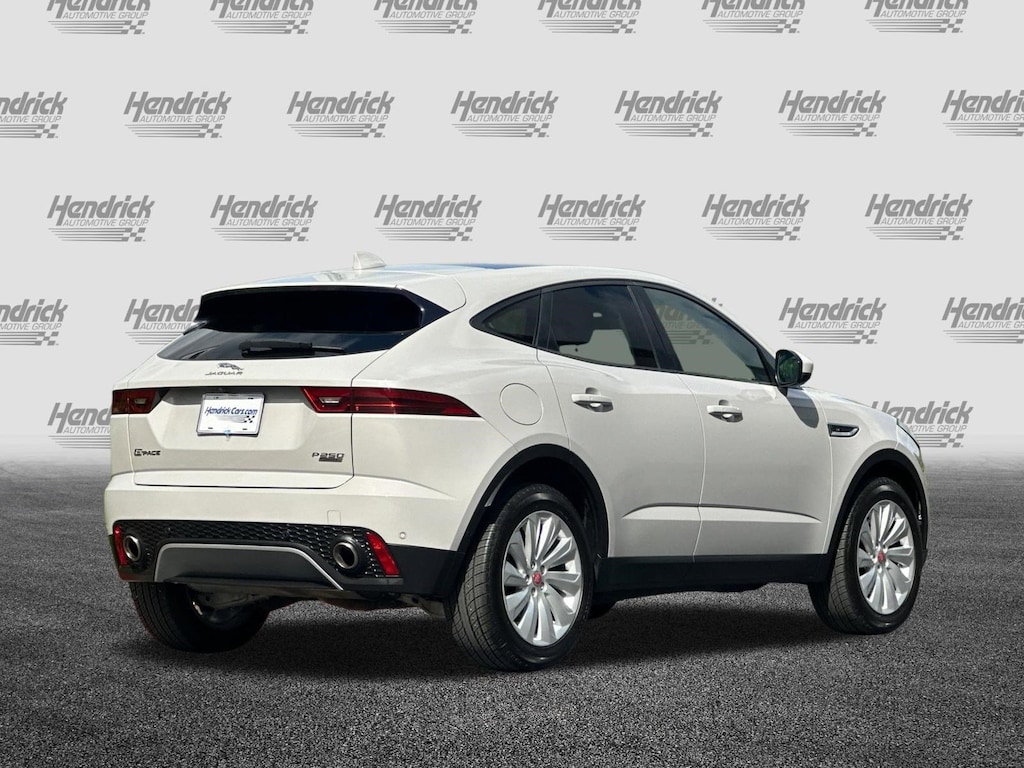 Used 2018 Jaguar E-PACE SE SUV