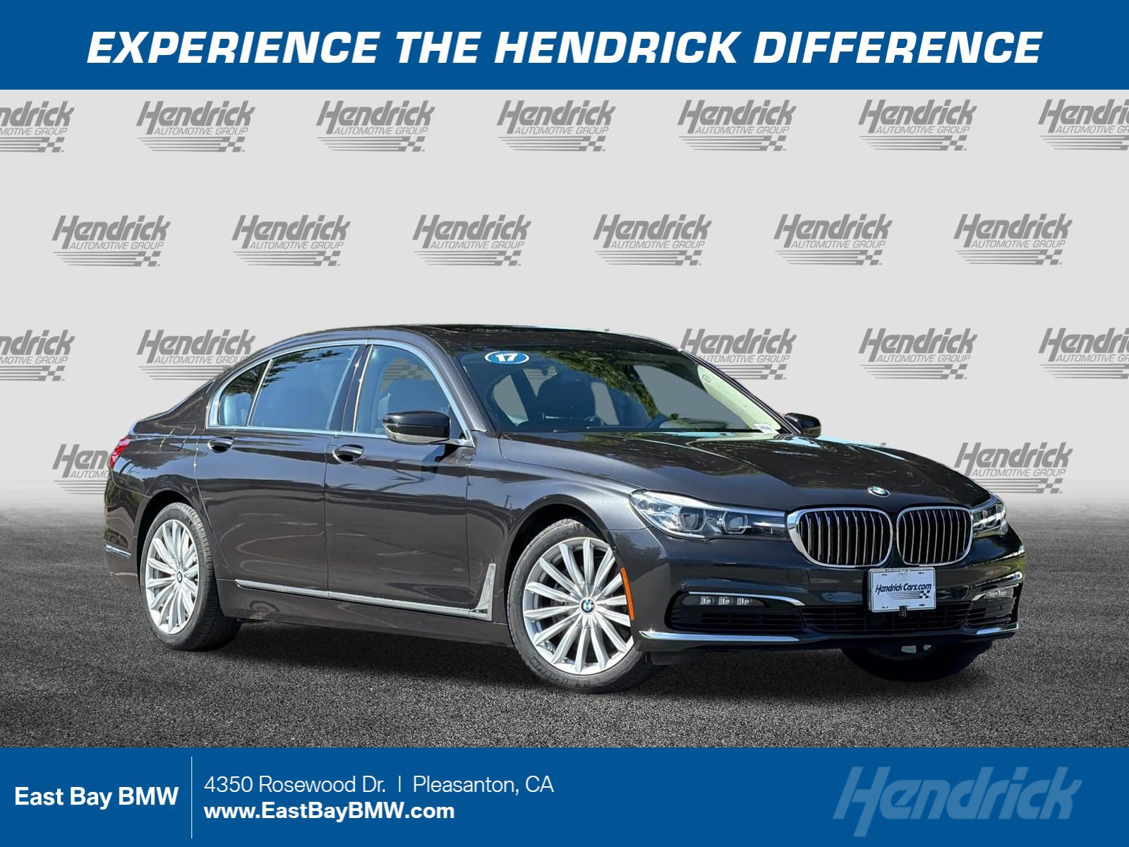 2017 BMW 7 Series 740i's photo