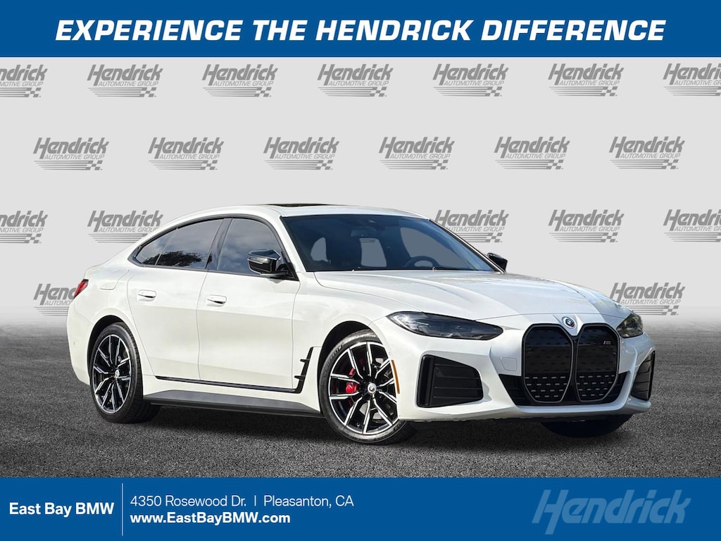 Used 2023 BMW i4 M50 Gran Coupe Sedan