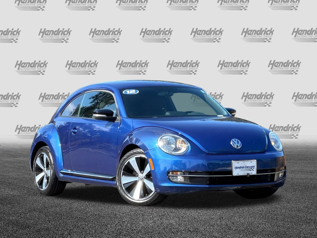 Used 2012 Volkswagen Beetle 2.0T Turbo PZEV Coupe