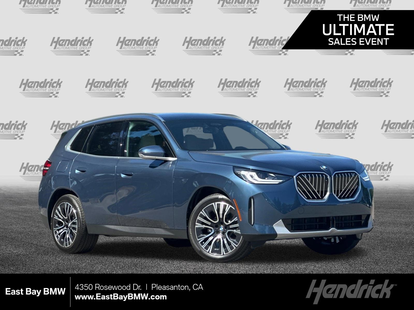 2026 BMW X3 SUV 