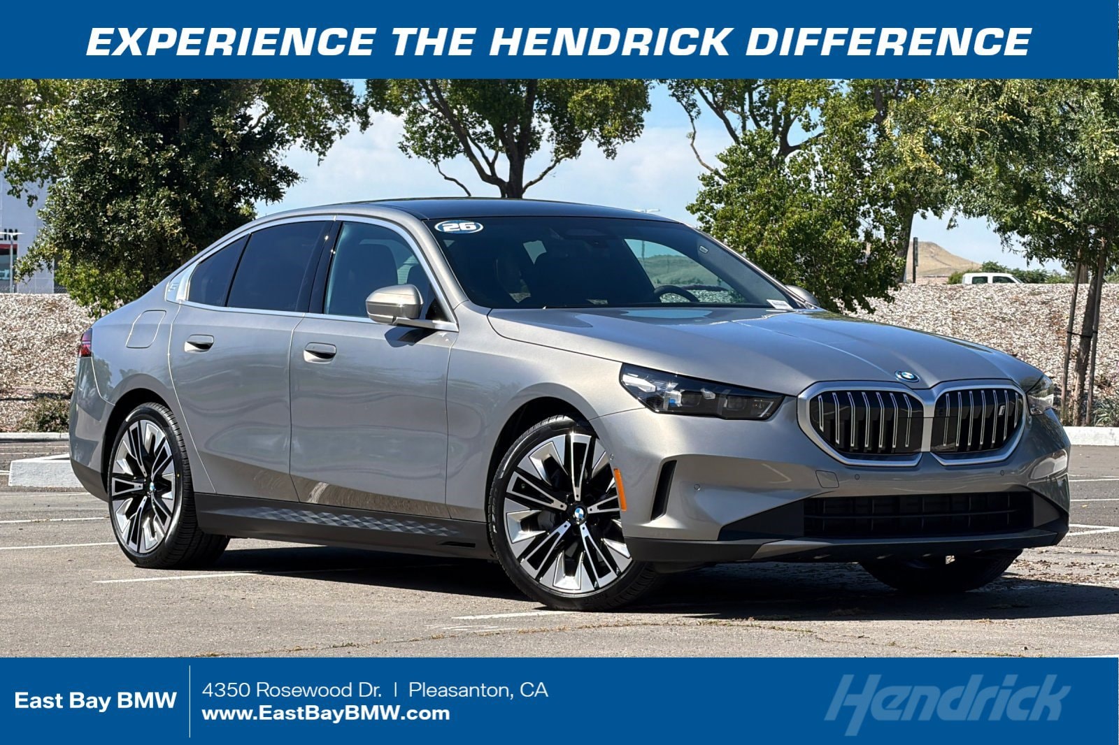 2026 BMW i5 eDrive40 Sedan's photo