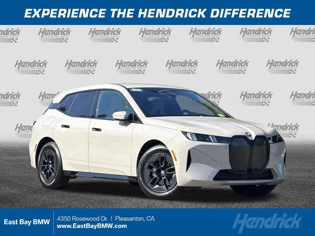 Used 2026 BMW iX xDrive45 SUV