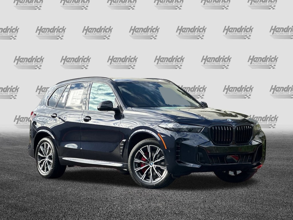 New 2026 BMW X5 sDrive40i SUV