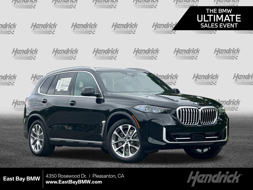 New 2026 BMW X5 xDrive50e SUV