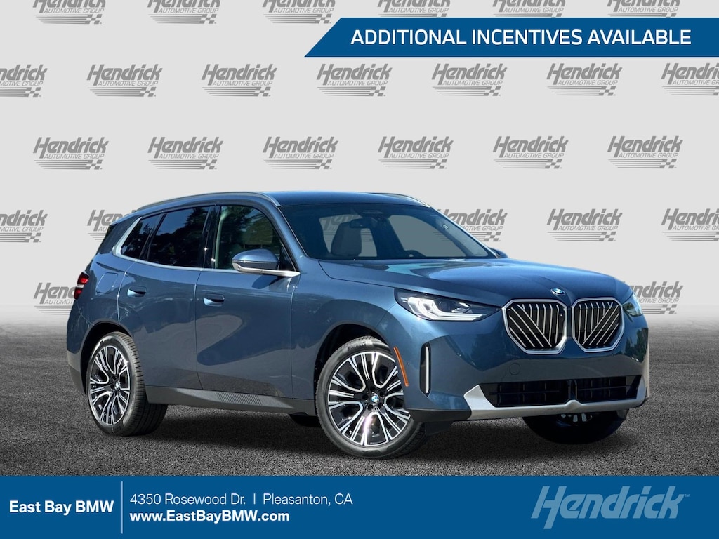 New 2026 BMW X3 30 xDrive SUV