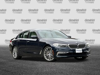 2018 BMW 5 Series 530e iPerformance Sedan