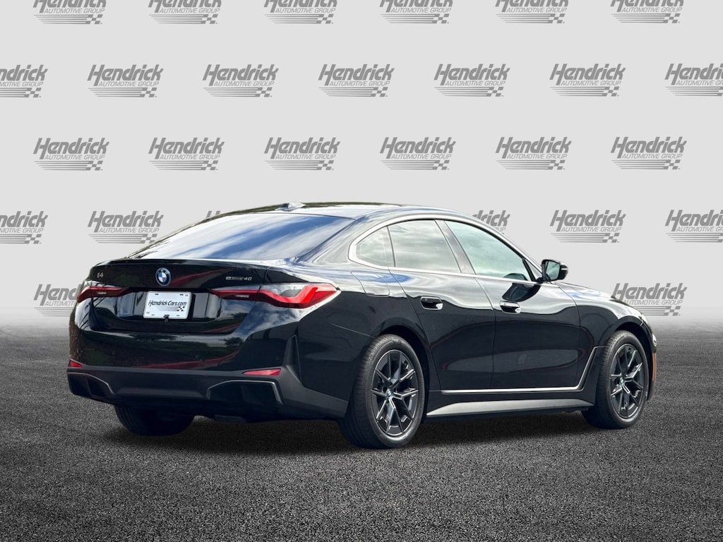 Certified 2023 BMW i4 eDrive40 Gran Coupe Sedan