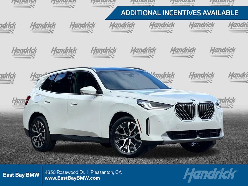 New 2026 BMW X3 30 xDrive SUV
