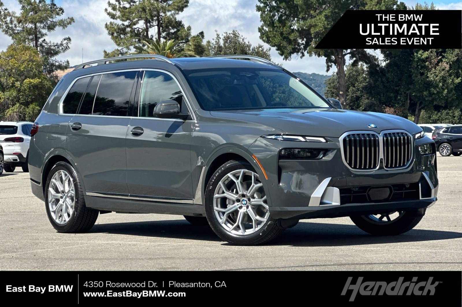 2027 BMW X7 SUV 