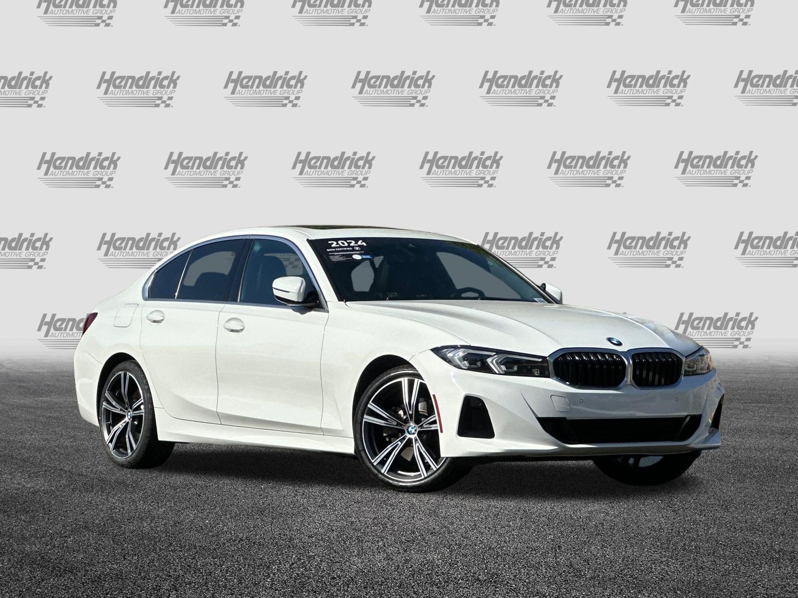 Certified 2024 BMW 3 Series 330i Sedan