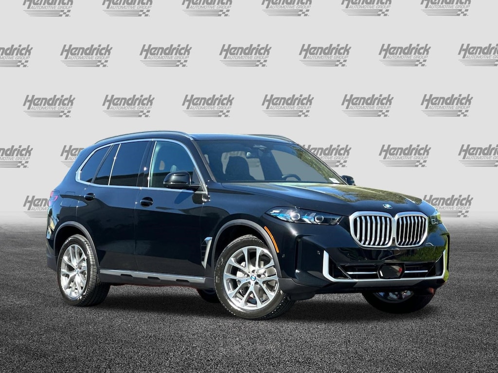 New 2026 BMW X5 xDrive40i SUV