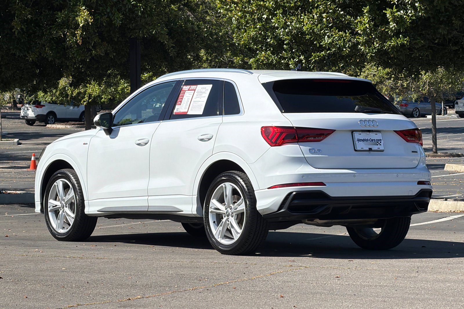 2020 Audi Q3 S line Premium Plus photo 6