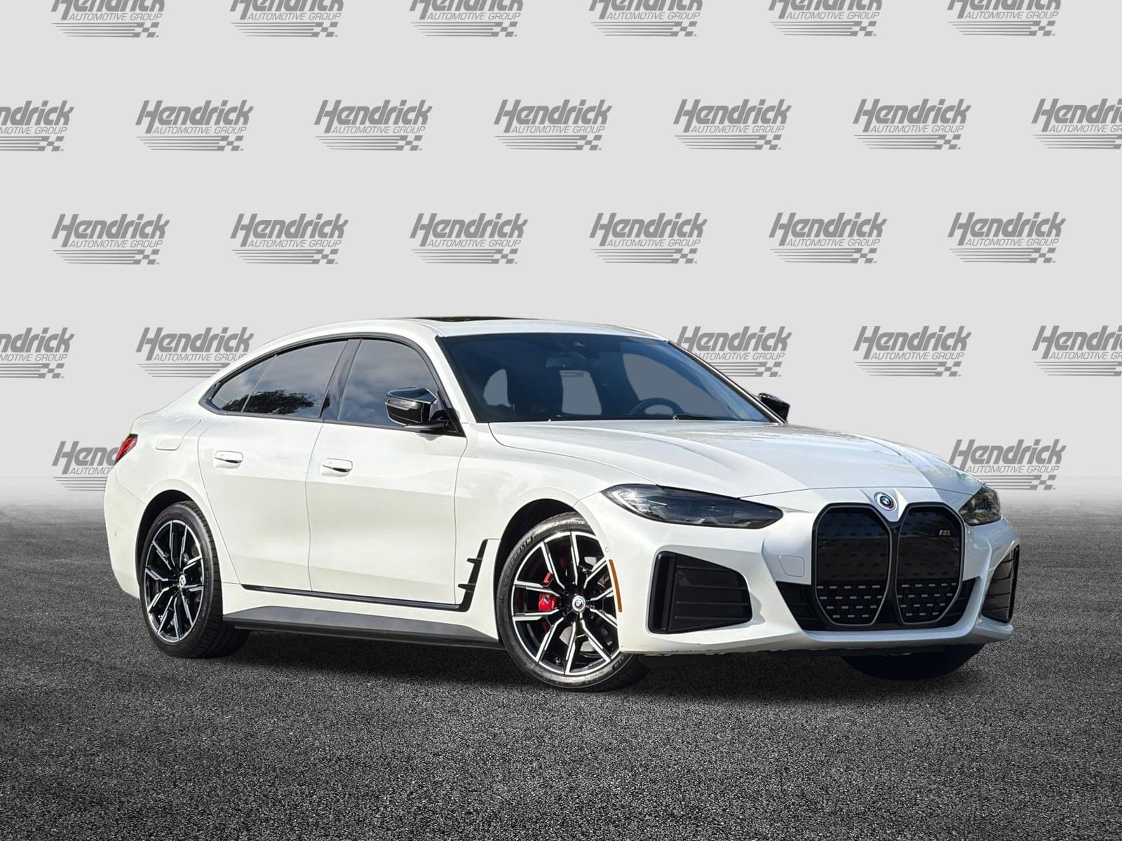 Used 2023 BMW i4 M50 with VIN WBY33AW01PFP26926 for sale in Pleasanton, CA