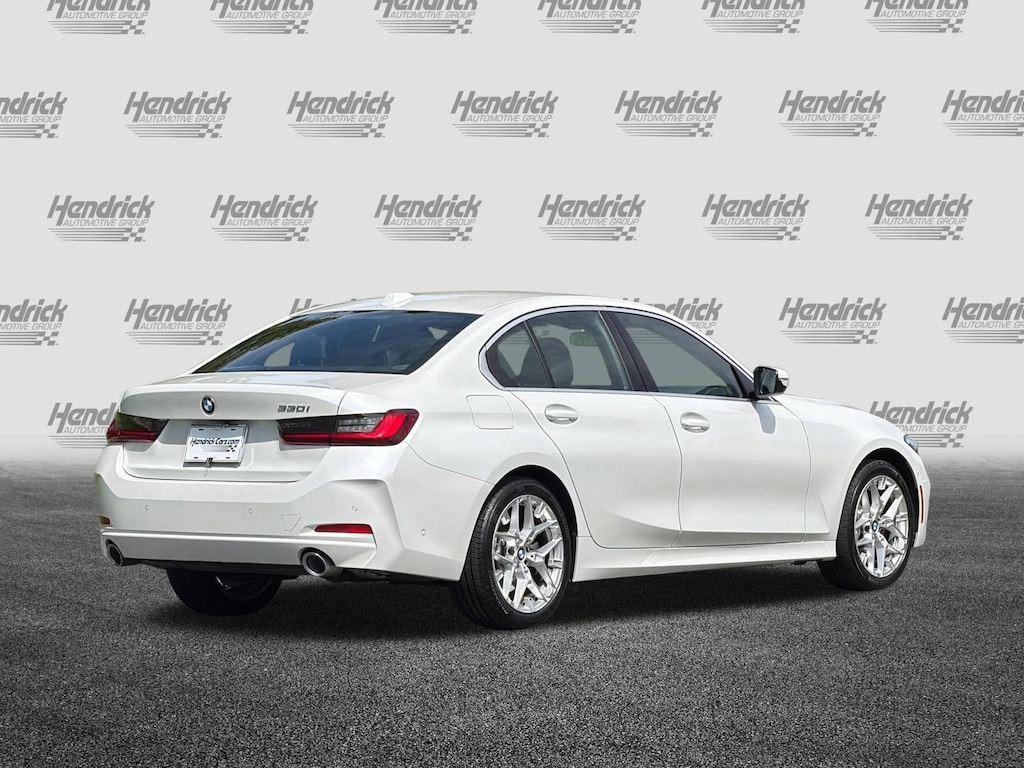 Certified 2025 BMW 3 Series 330i Sedan