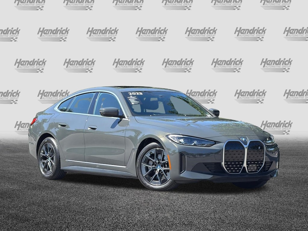 Certified 2023 BMW i4 eDrive35 Gran Coupe Sedan