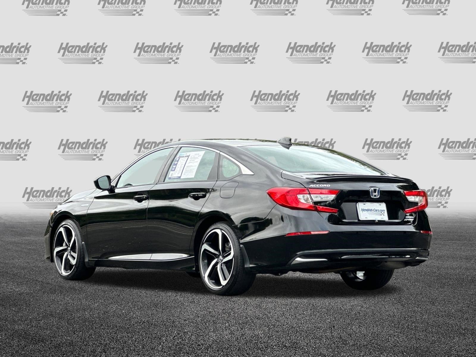 2022 Honda Accord Hybrid Sport photo 6