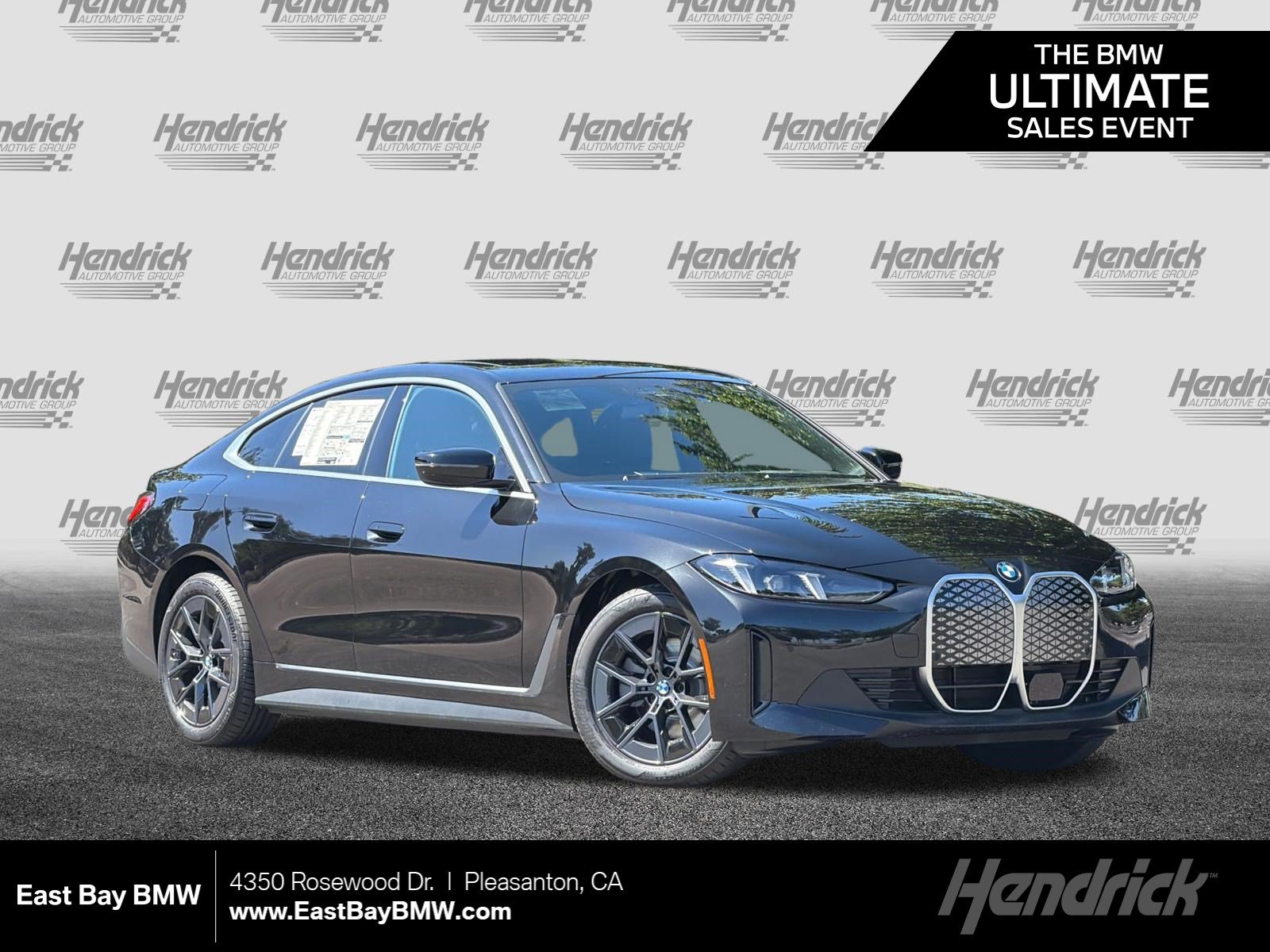 2026 BMW i4 Sedan 